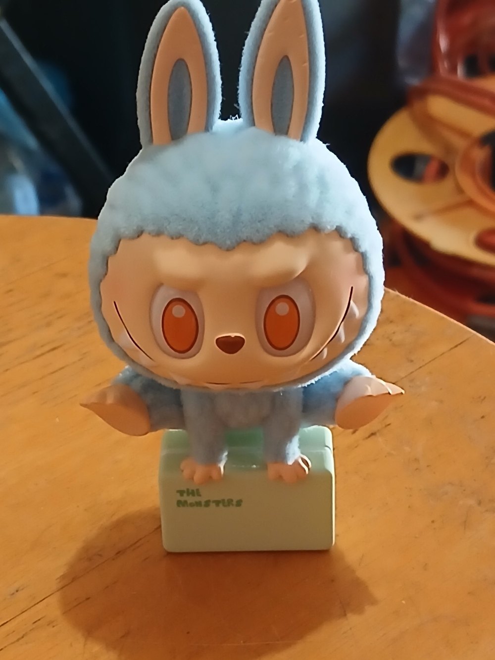 Pop Mart The Monsters Yoga Series -Confirmed Show Off Labubu NWB